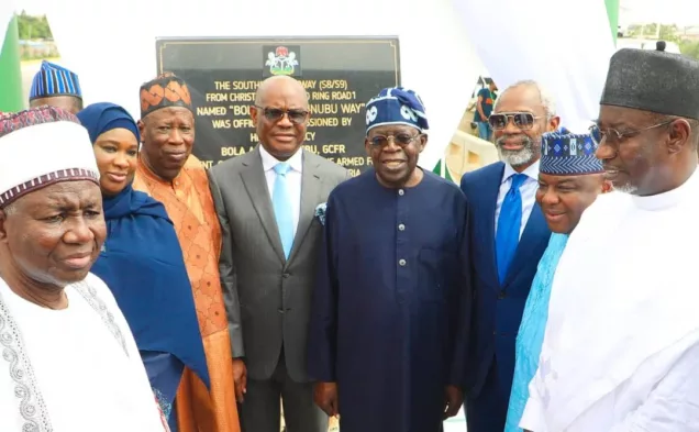 President Tinubu Inaugurates Projects in Abuja