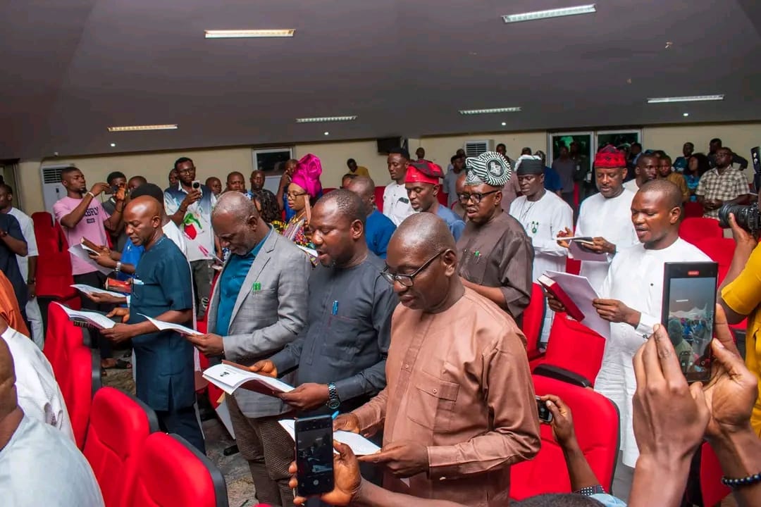 Benue State Governor Swears in 23 Caretaker Committee Chairmen