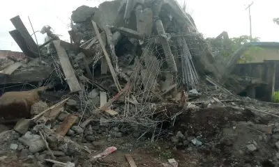 The Ebonyi State Government and the State Police Command have confirmed that all victims of the collapsed building which occurred in Abakaliki, on Tuesday, are safe.