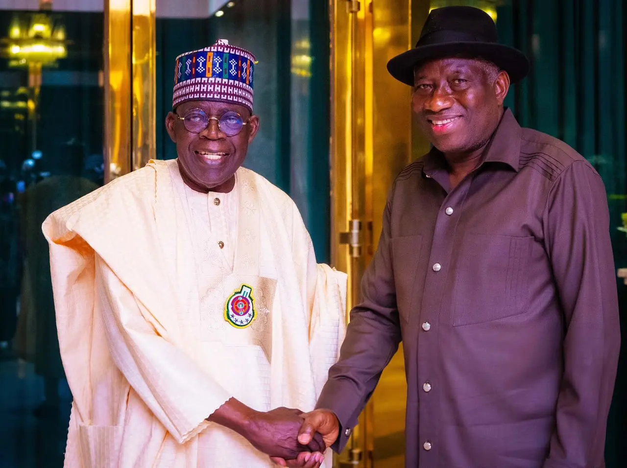 Former President Goodluck Jonathan has called on President Tinubu to build a democracy that will reduce frictions after elections.