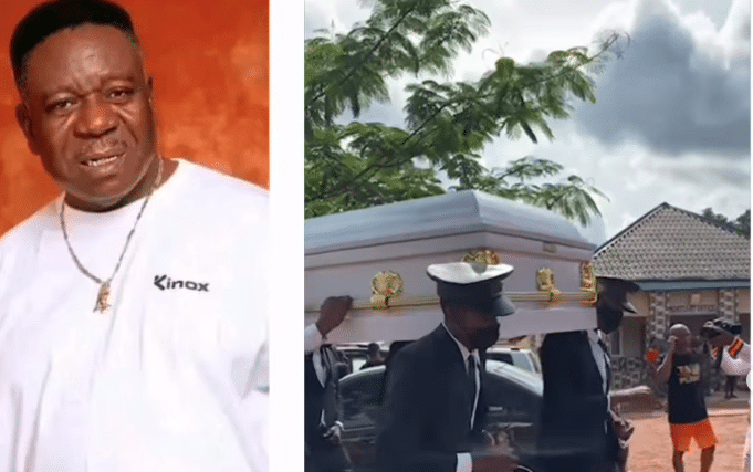 Popular Nollywood, Mr Ibu Buried in Amuri in Enugu State