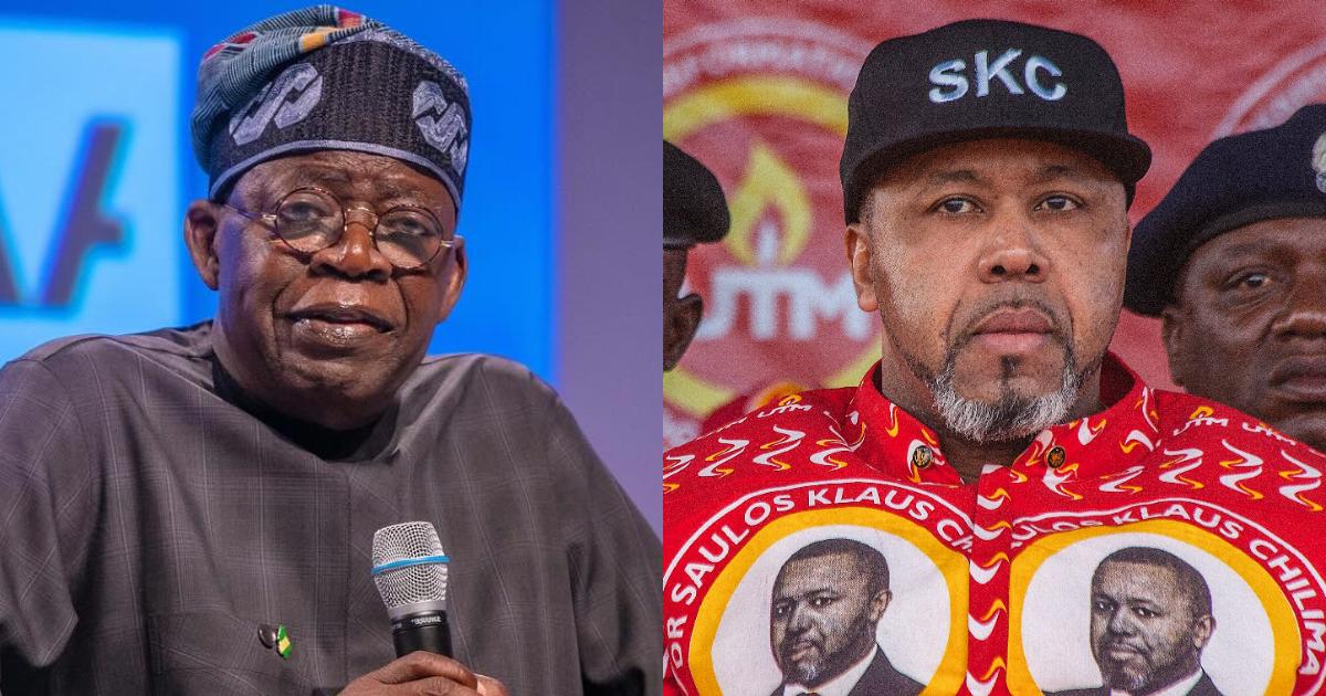 President Bola Tinubu has expressed sadness over the death of Malawi’s Vice President, Saulos Chilima.