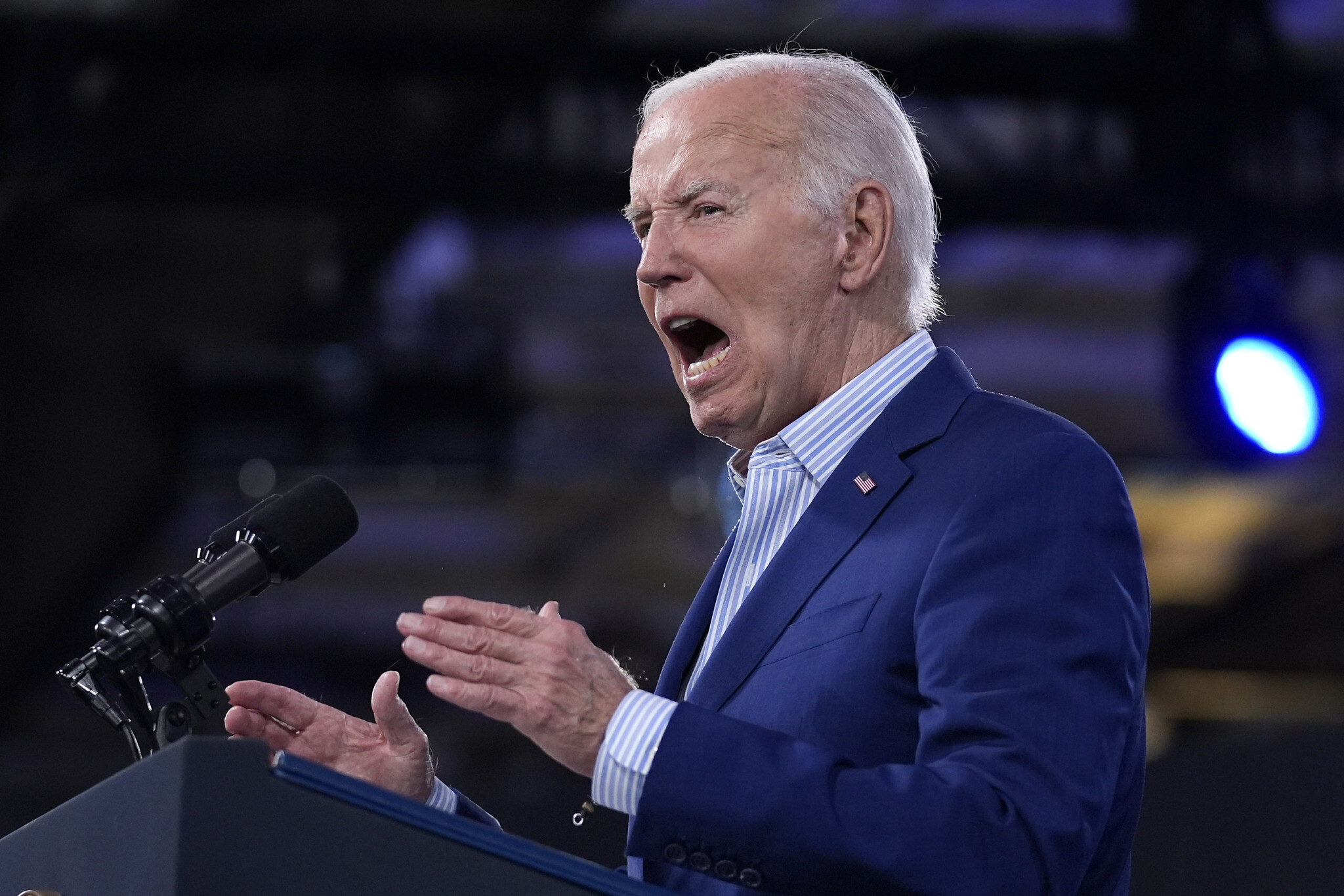 President Biden Issues Statement After Trump Rally Shooting