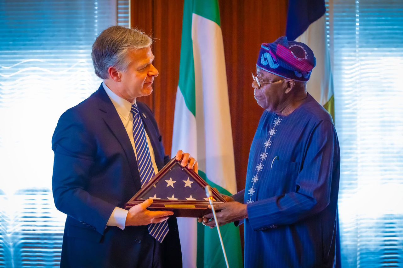 President Tinubu Seesk closer Ties Between Nigeria and the United States in Fighting Cyber Crimes and Terrorism