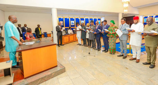 New Era in Rivers State: Caretaker Chairmen Take Office, Dissolve LG Committees