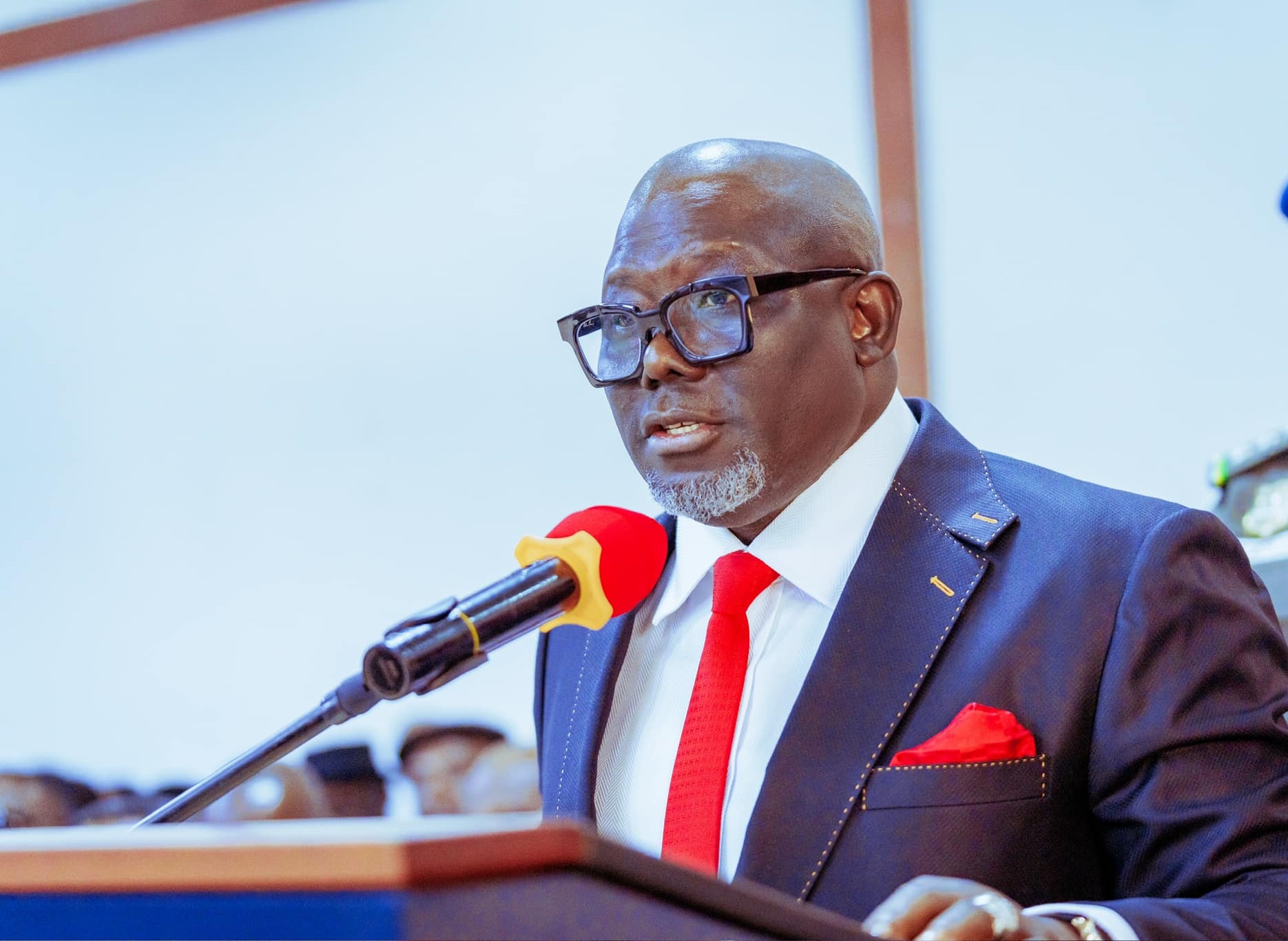 Dickson Felicitates Oborevwori on 61st Birthday