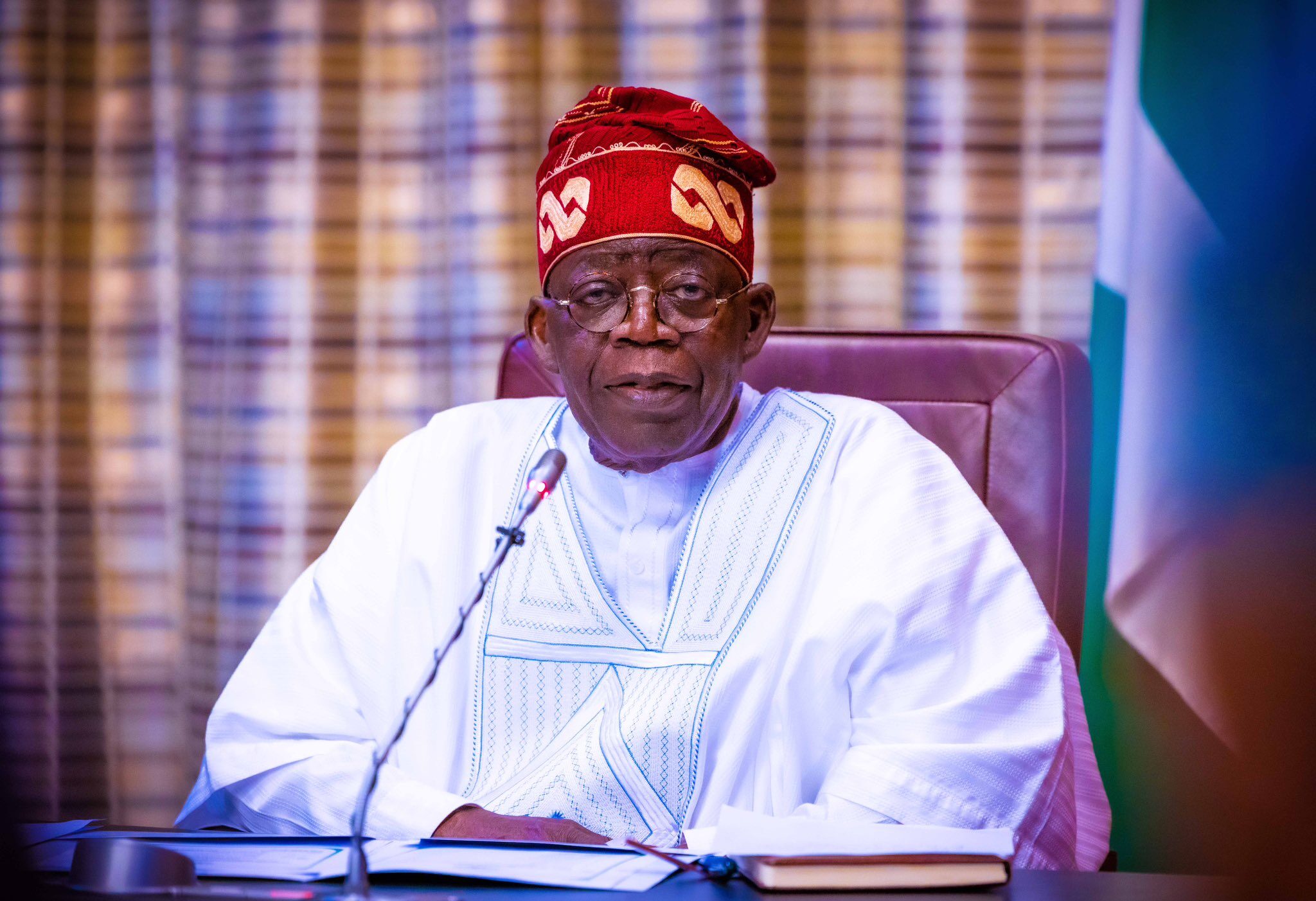 President Bola Ahmed Tinubu says the country’s economy was built on a faulty foundation of over-reliance on revenues from the exploitation of oil.