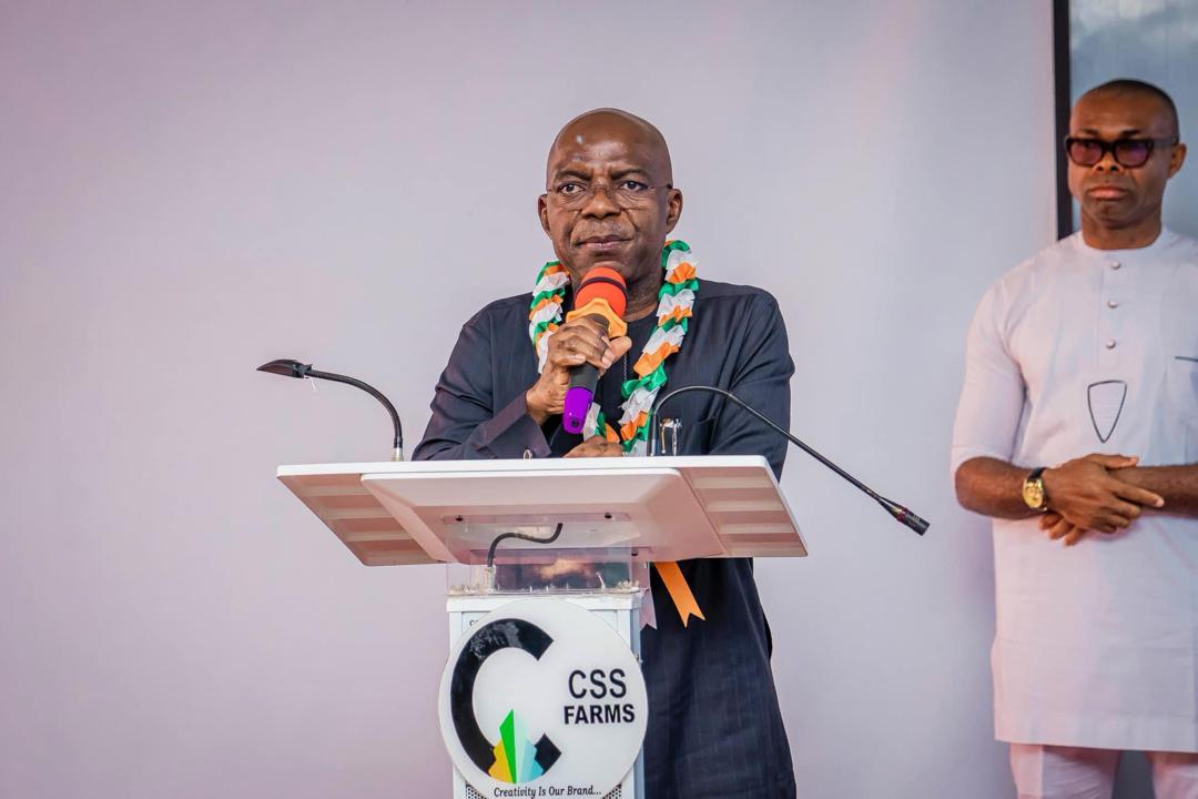 GOVERNOR OTTI TO EMPOWER 300 BENEFICIARIES OF STATE-SPONSORED AGRICULTURAL TRAINING PROGRAMME TO ESTABLISH IMMEDIATELY