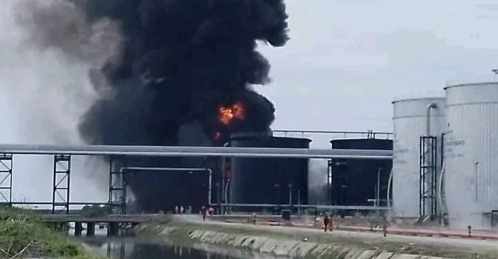 Fire Incident at Dangote Refinery Contained