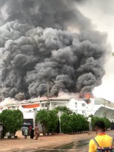 PASTOR CHRIS OYAKHILOME VOWS TO RISE FROM THE ASHES: CHRIST EMBASSY TO BUILD A MIGHTIER EDIFICE AFTER DESTRUCTIVE FIRE