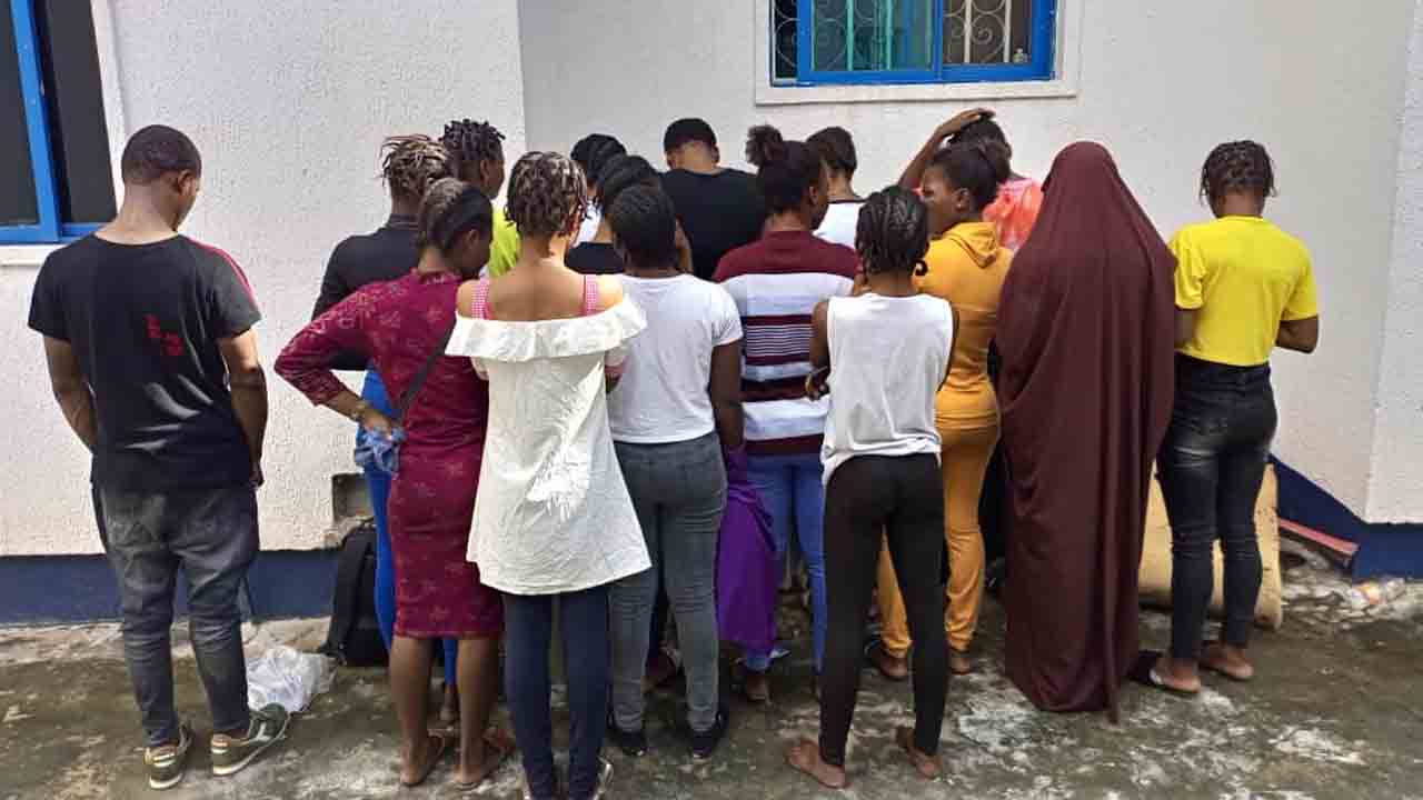 Federal Government Rescues 10 Underaged Nigerian Girls From Human Trafficking