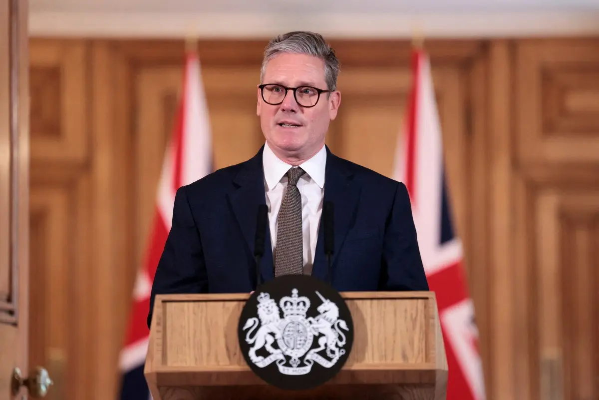 Starmer Faces First Commons Test Amid Labour Rebellion Over Welfare Policy