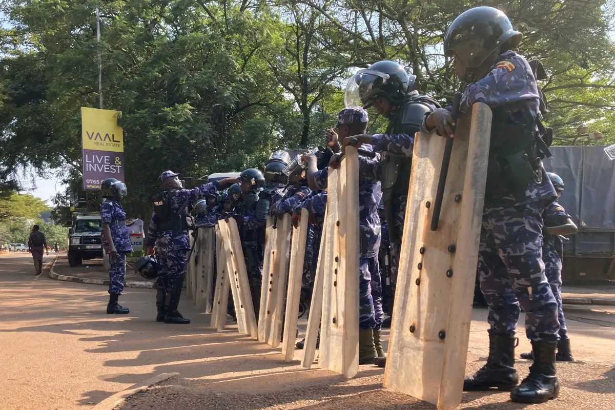 Police Clamp Down on Kampala Ahead of Banned Anti-Corruption Rally