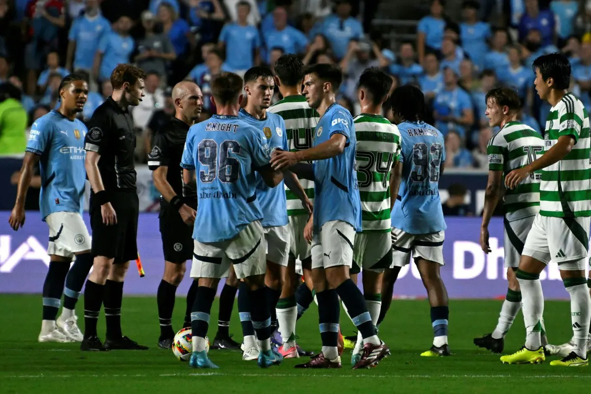 Celtic Edges Out Man City 4-3 in Pre-Season Thriller