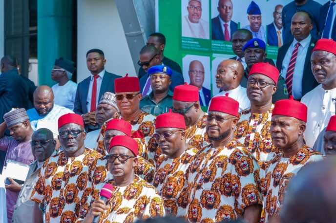 PDP Governors Wade into Rivers State Political Crisis 