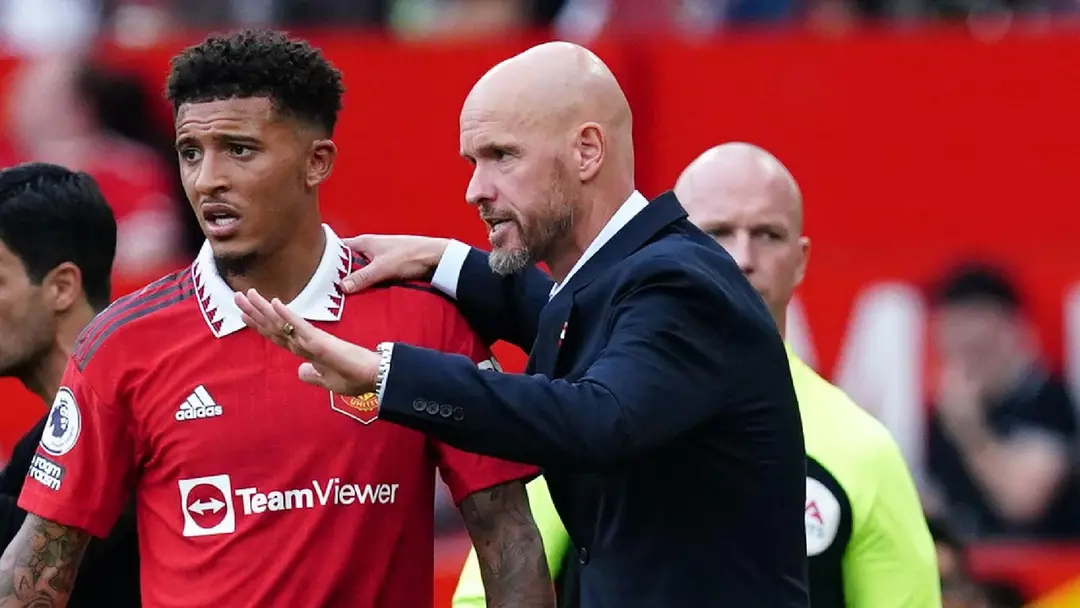 Erik ten Hag Backs Jadon Sancho After Public Dispute