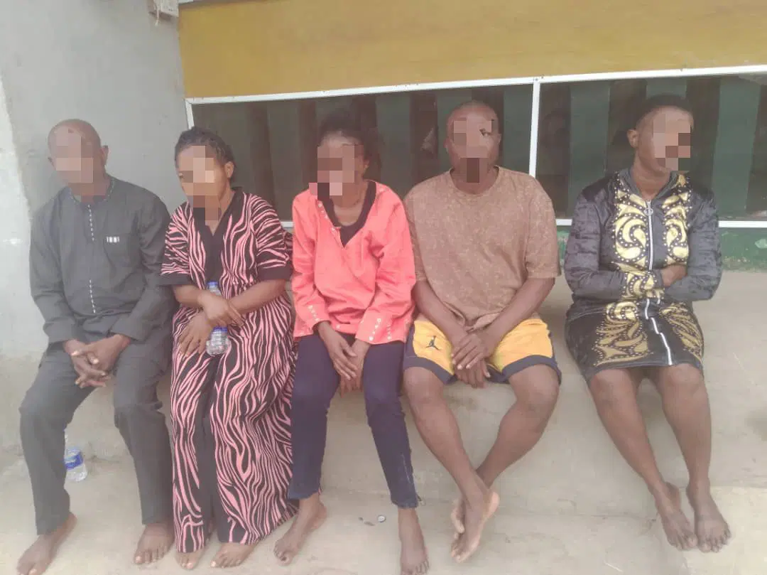 Police Rescue Stolen Baby During Naming Ceremony in Lagos