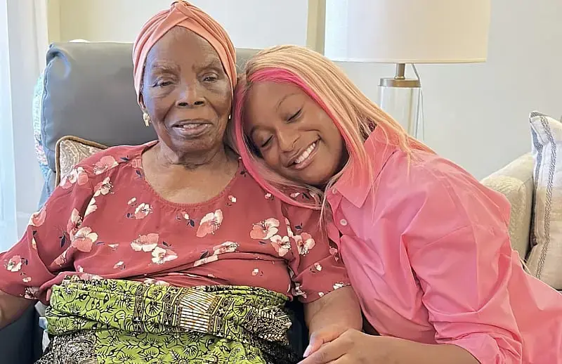 DJ Cuppy Mourns Loss of Maternal Grandmother