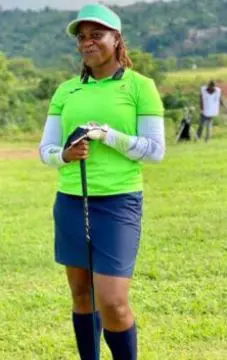 Sgt. Cynthia Maurice Makes History as Nigeria’s First Female Military Pro Golfer