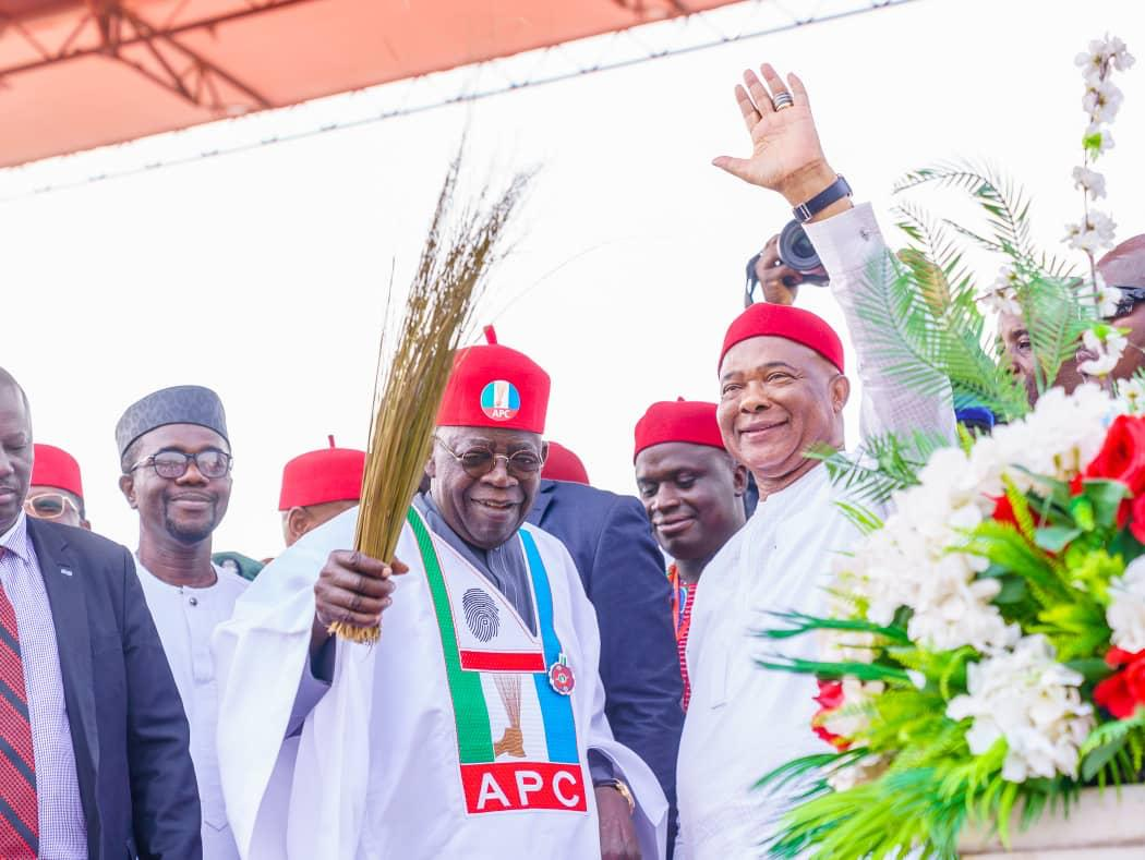 Uzodimma Praises APC Amid Economic Woes