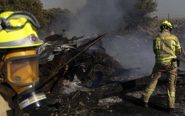 BREAKING: Hezbollah Launches Massive Rocket and Drone Attack on Israel