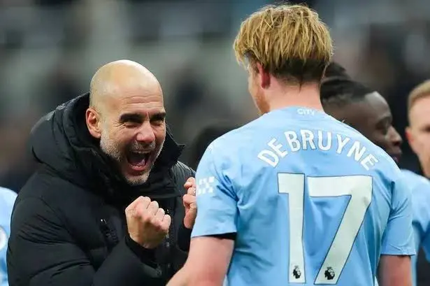 Guardiola Rules Out De Bruyne Departure