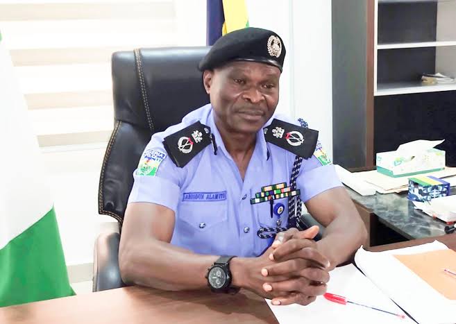 BREAKING: Ogun Police Uncovers Shallow Graves of Kidnapping Victims, Arrests Two Suspects