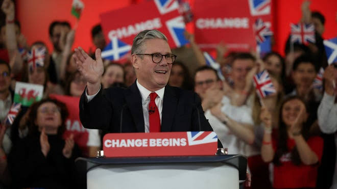 LABOUR PARTY SWEEPS TO POWER IN UK ELECTIONS: IMPLICATIONS FOR NIGERIA AND AFRICA