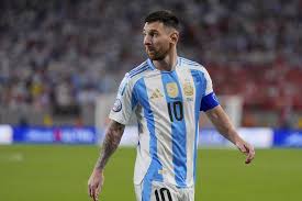 Messi dropped from Argentina’s olympics football squad