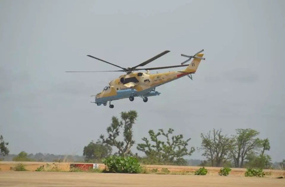 Nigerian Air Force Says Alleged Crash helicopter is unmanned aerial vehicle(UAV)