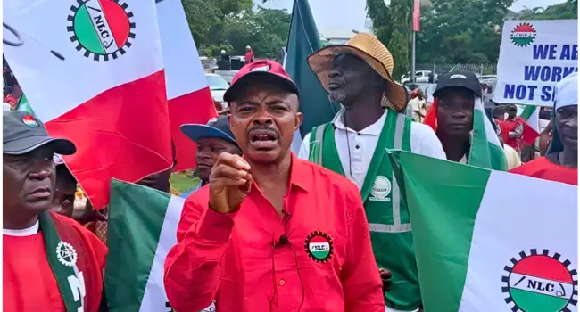 NLC Threatens One-Month Shutdown Over Minimum Wage Deregulation