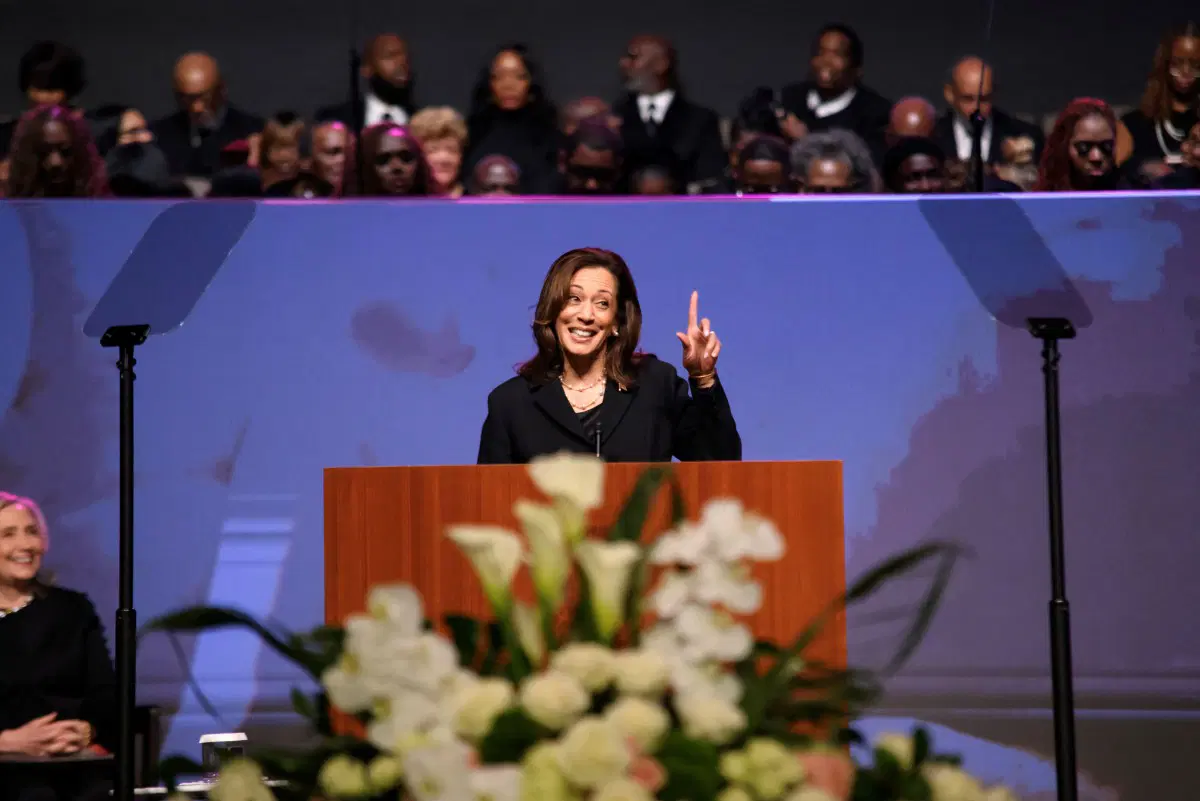 Kamala Harris Secures Democratic Presidential Nomination for 2024 Election