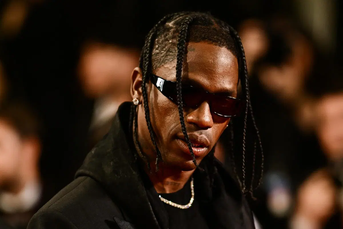 Travis Scott Arrested in Paris Hotel Incident
