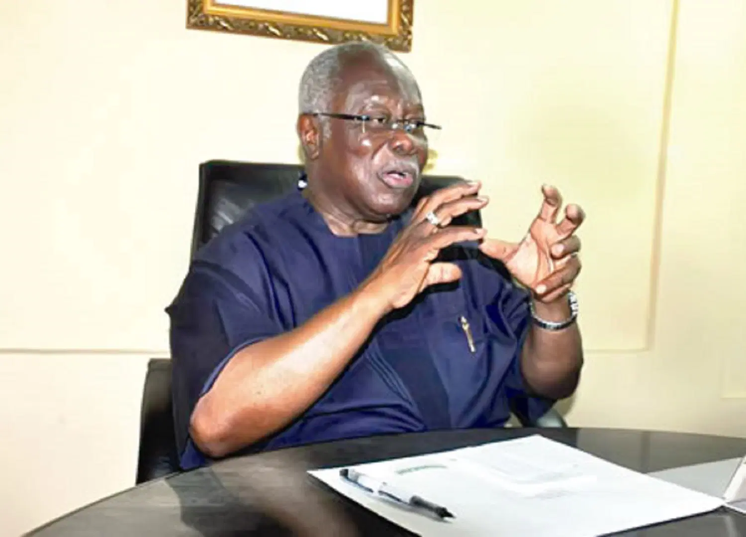 Bode George Slams Calls for Igbo to Leave Lagos as ‘Arrant Nonsense’