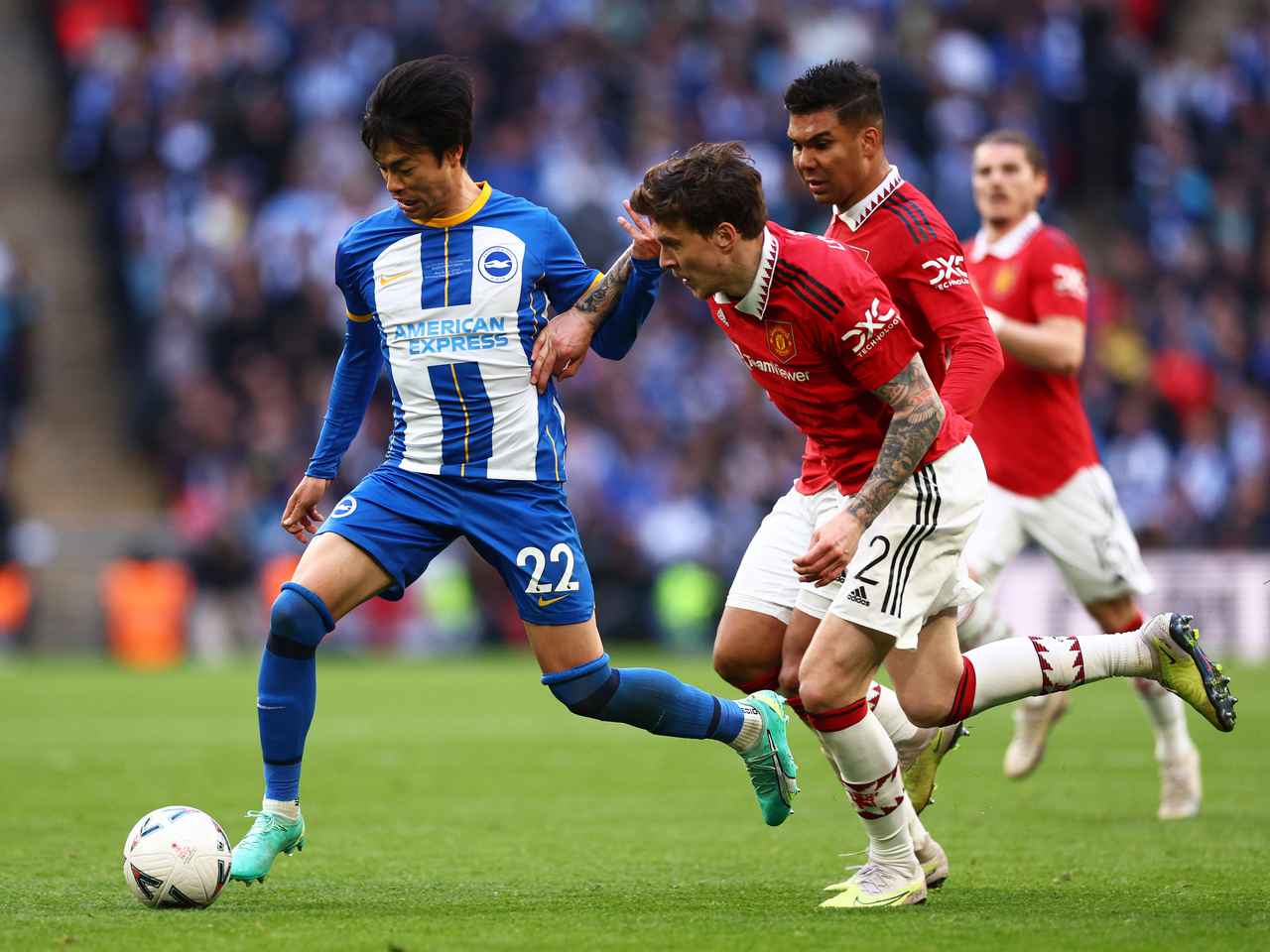 Brighton vs. Manchester United: Teams Look to Build on Opening Wins