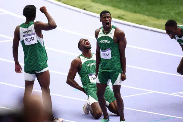 Team Nigeria Reaches Men’s 4x400m Final at Paris Olympics