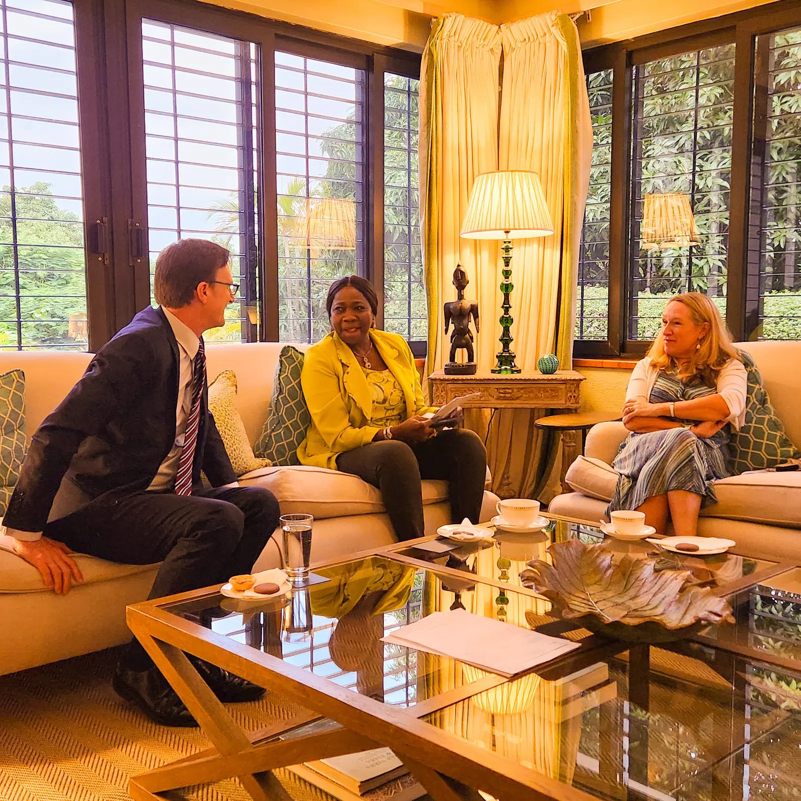British Envoy Assures Safety of Nigerian Diaspora Amid UK Unrest