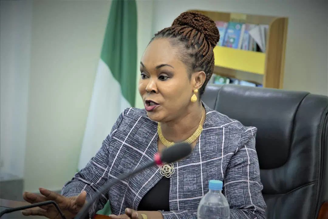 Minister Uju Kennedy-Ohanenye Halts Abuja Event Over Impersonation Claims