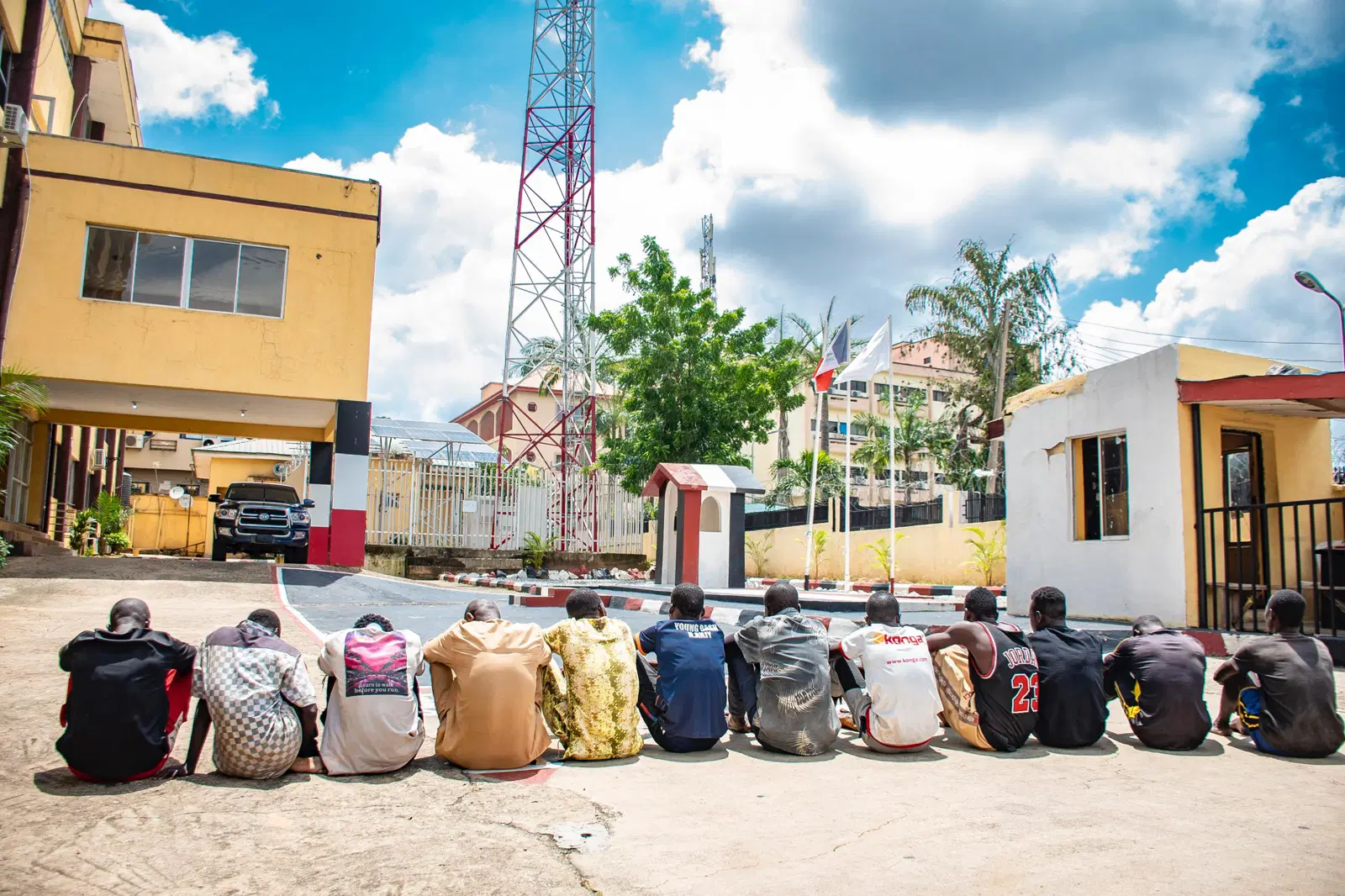 NSCDC Apprehends 12 Suspected Vandals Amid Nationwide Protests in Abuja