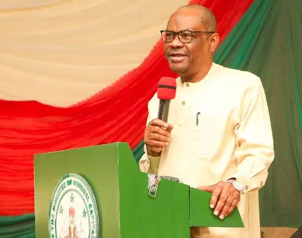 Protesters Rally at Wike’s Residence in Port Harcourt