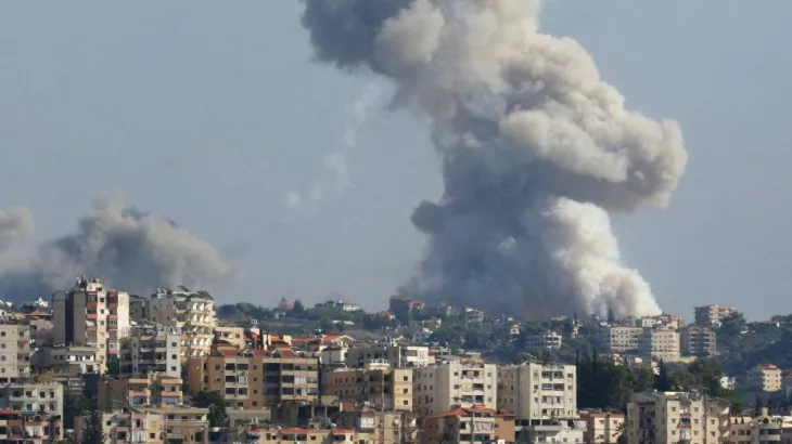 ISRAEL UNLEASHES FURY ON HEZBOLLAH: 1,500 TARGETS HIT IN MASSIVE AIRSTRİKES, CIVILIAN COLLATERAL DAMAGE REPORTED