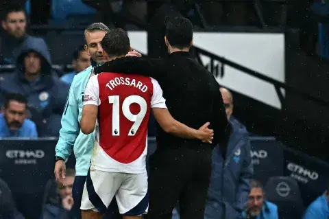 Trossard Cleared for Arsenal’s Premier League Clash After Red Cardt