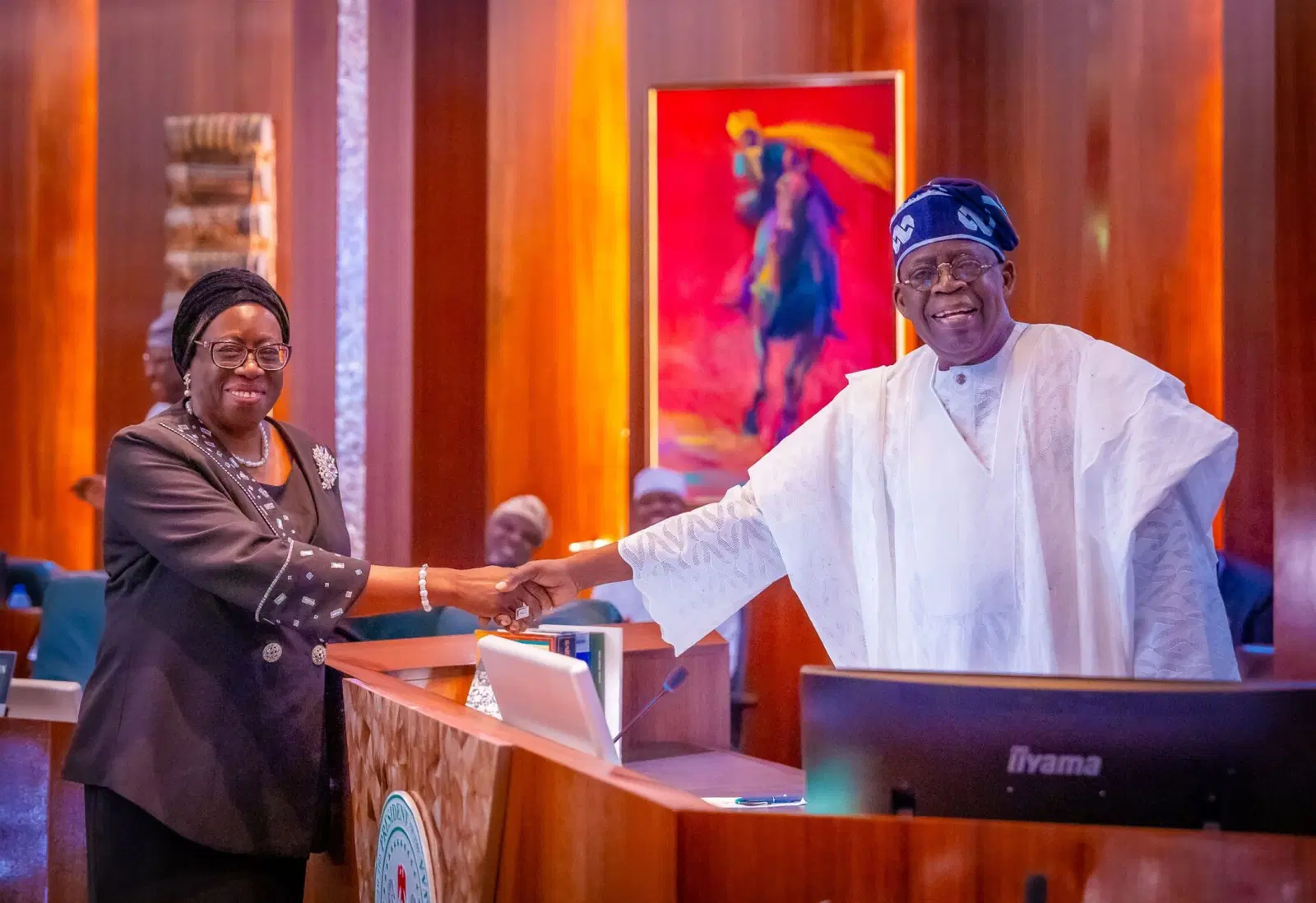 Tinubu Seeks Senate Confirmation of Justice Kudirat Kekere-Ekun as Chief Justice of Nigeria
