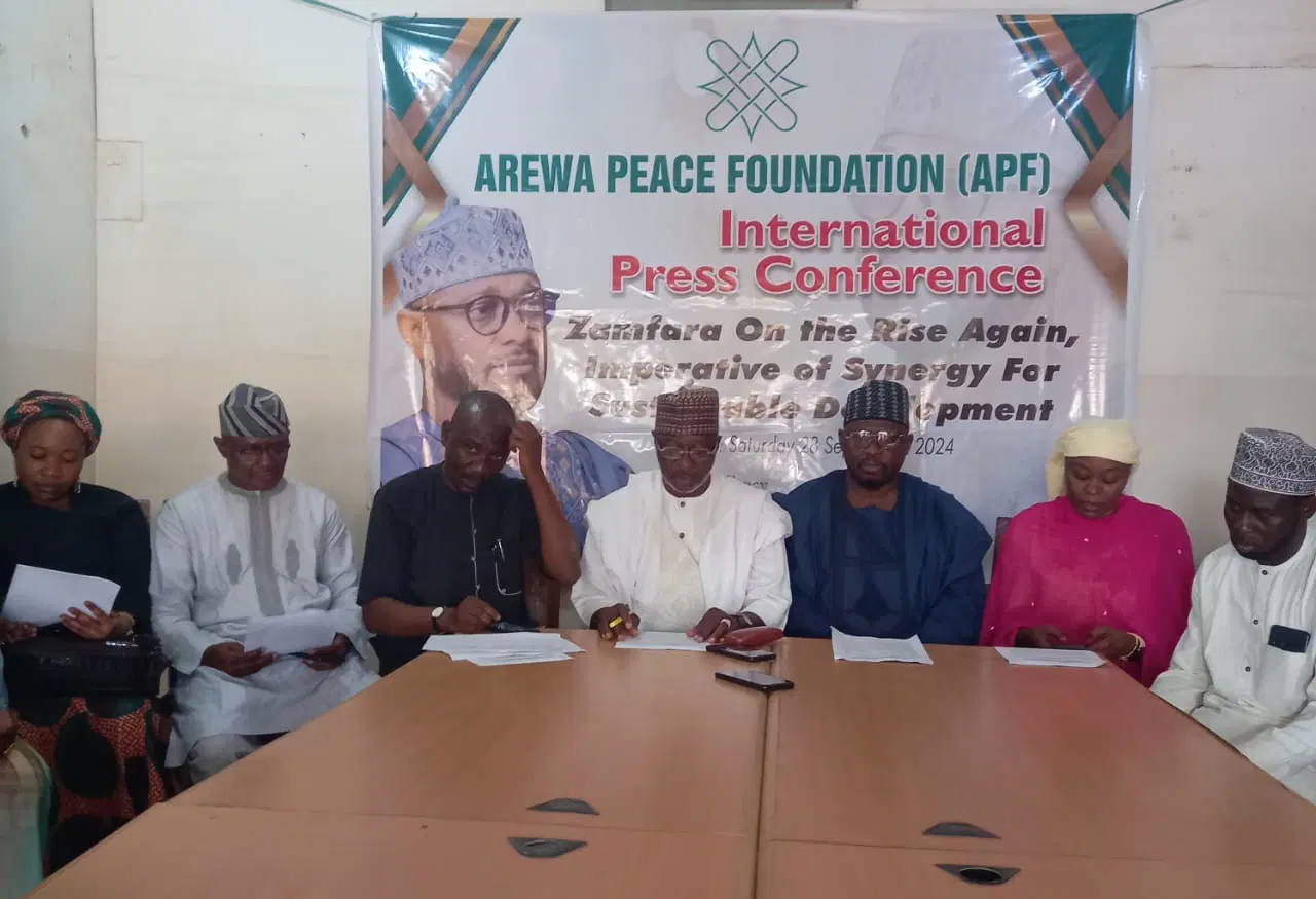APF Backs Zamfara Governor, Calls for Unity