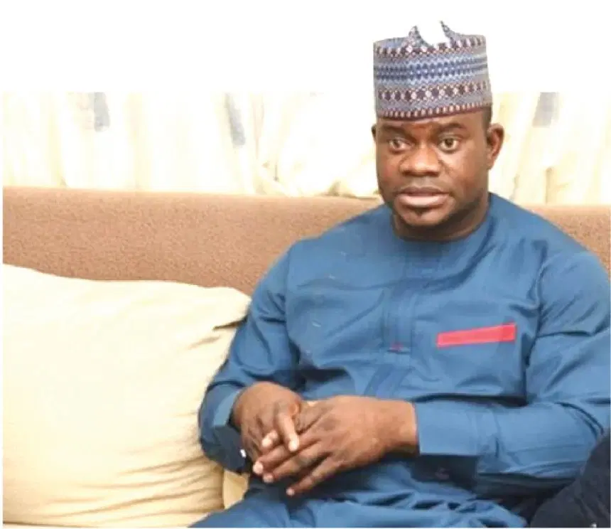 EFCC Calls Yahaya Bello’s Visit a Publicity Stunt Amid Ongoing Money Laundering Case