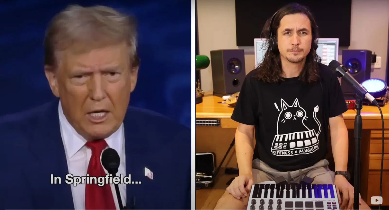 Musician Goes Viral with Song Mocking Trump’s Claims About Immigrants Eating Pets