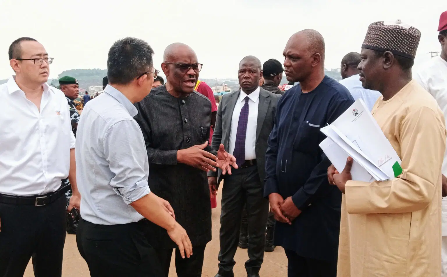 FCT Minister Nyesom Wike Threatens to Dismiss Non-Performing Contractors