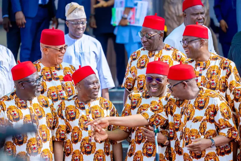 PDP Governors Urged to Support Governor Fubara Amid Alleged Federal Interference in Rivers State Election