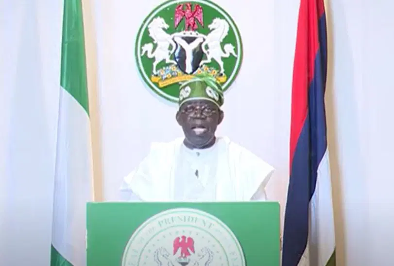 Tinubu’s Full Speech on Nigeria’s 64th Independence Day