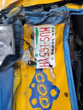 Two Dead in Lagos-Badagary Road Crash, FRSC Confirms
